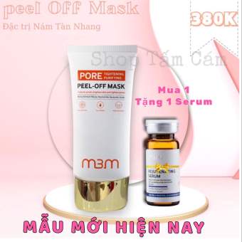 Mặt Nạ Màng Tế Bào Sinh Học - Peel Off Mask M3M 30ml - Tặng serum M3M 10ml
