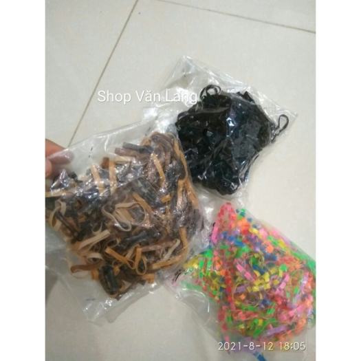1 Gói Dây Chun Buộc Tóc - vòng buộc tóc