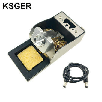 Kgger C245 C210 Xử Lý Chủ Trạm Hàn Cho JBC mũi khoan bằng sắt sửa điện thoại di động Dụng cụ hàn Chì Miễn Phí Sưởi Ấm Ngủ