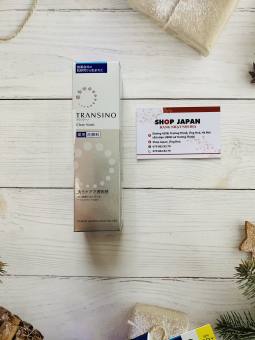 Sữa rửa mặt Transino Clear Wash - Lacdy cosmetics