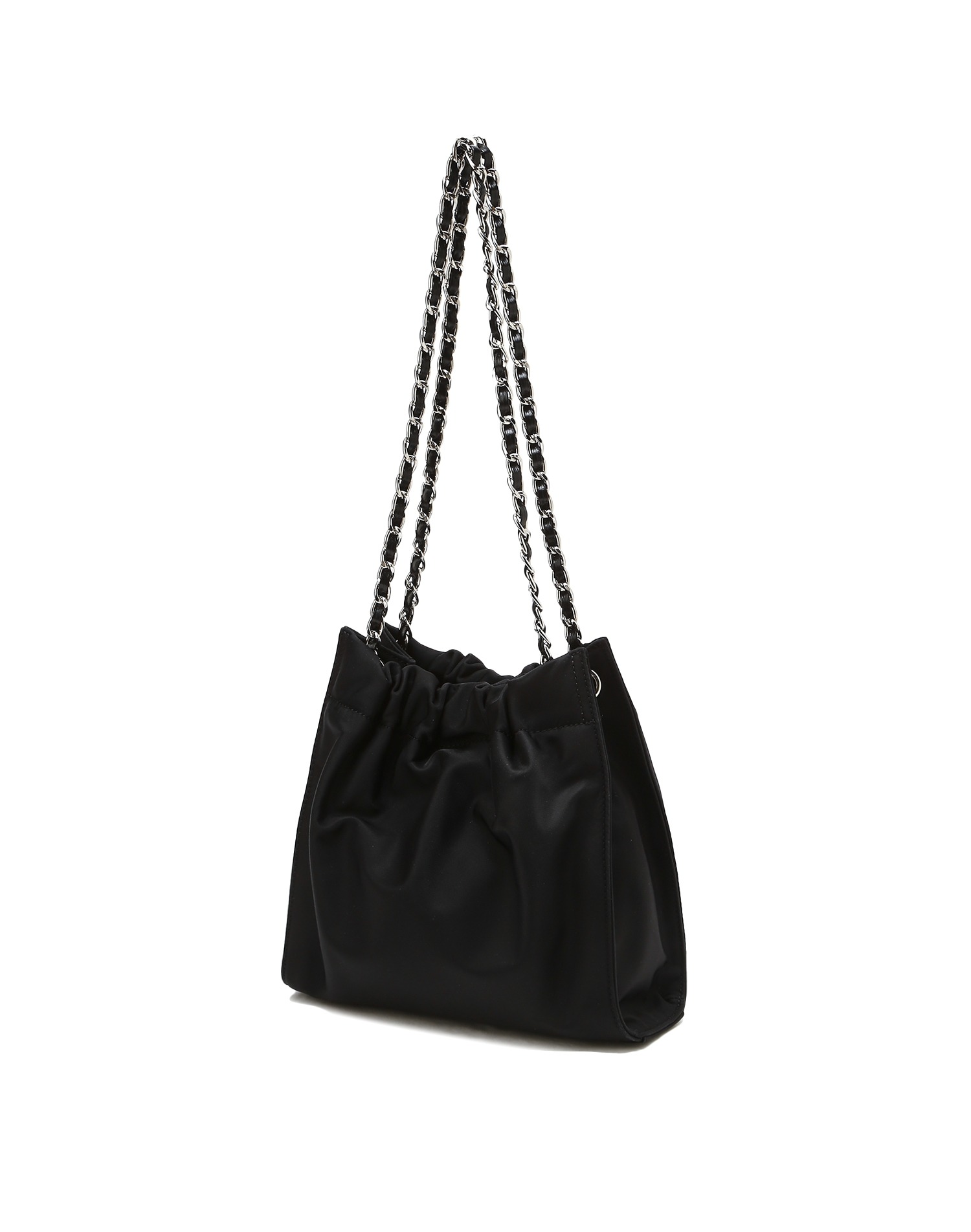 Jillstuart Coco Chain Drawstring Chain Shoulder Bag S - 7