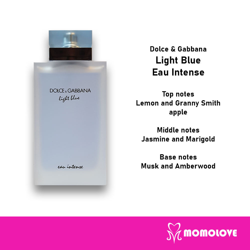 Dolce gabbana light blue intense basenotes best sale