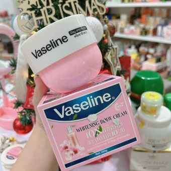 hũ Kem Body Vaseline 10x Hồng 200g Thái Lan