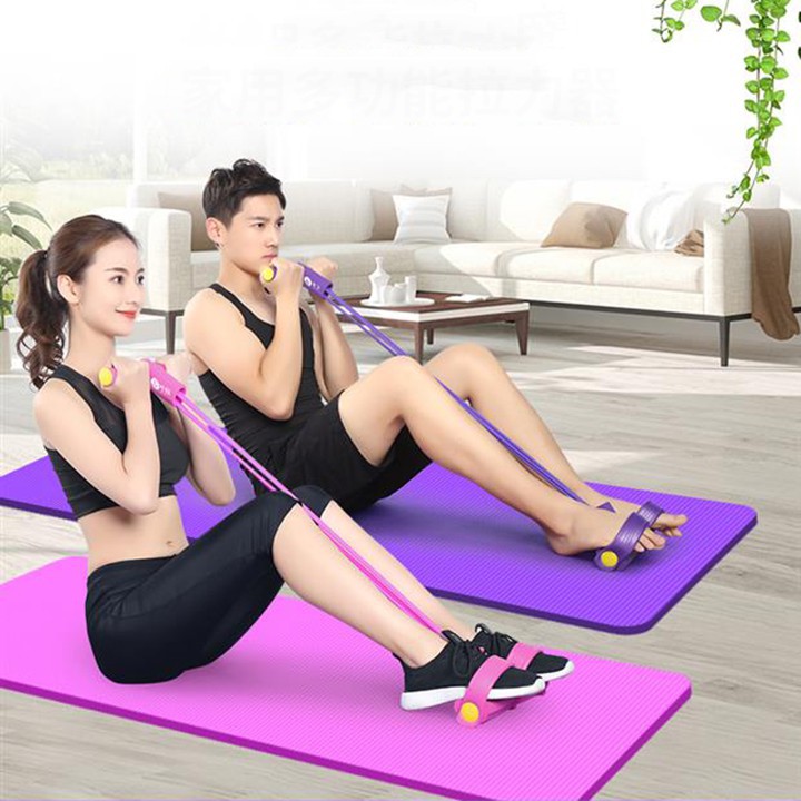 Dây thun tập cơ bụng đa năng