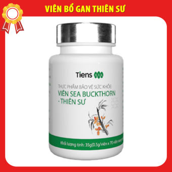 TPCN Bổ Gan Viên Sea Buckthorn Thiên Sư date mới chiết khấu tốt