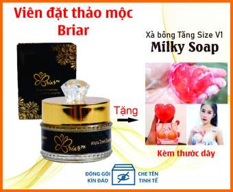 Xà Phòng Nở Ngực Milk Soap Thái Lan kèm thước dây và túi lưới (che tên sản phẩm)
