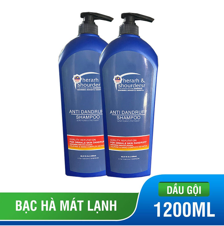 Dầu gội head & shouder men 1200 ml