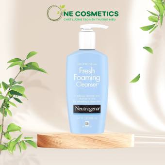 Sữa Rửa Mặt Tẩy Trang Neutrogena Fresh Foaming Cleanser 198ml