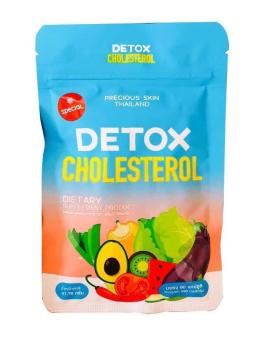Viên khử mỡ giảm cân giấm táo Detox Cholesterol Thái Lan 60 viên