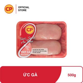 Ức gà CP Khay 500g