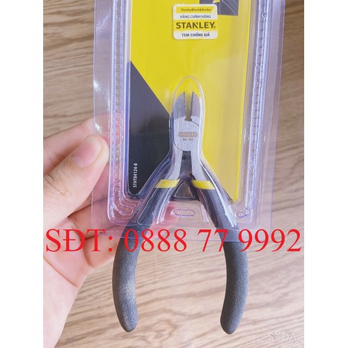 Kềm cắt 4in-102 mm stanley stht84124-8