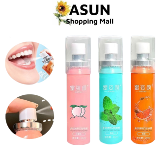 Xịt Thơm Miệng Meziyan 20ml Khử Mùi, Diệt Khuẩn Mát Lạnh, Cung Cấp Vitamin Bảo Vệ Toàn Diện