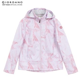 Áo Khoác Nữ G-Motion Soft Shell Jacket Giordano 05370630