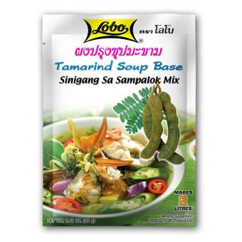 Gia vị bột me nấu canh chua / Lẩu me gói 40gr / Tamarind Soup Base