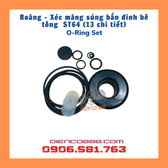 xéc măng - roăng hơi súng bắn đinh bê tông ST64