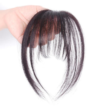 Tóc giả mái thưa, Mái Giả Bằng Tóc Thật 100% Dệt Tay  Tóc Mái Giả Thưa Tóc Thật Hàn Quốc - Aeneas Shop