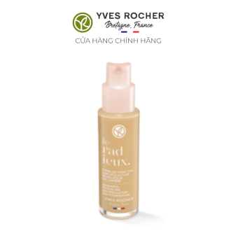 Kem nền Yves Rocher LE RADIEUX 10H RADIANCE REVEALING ANTI-POLLUTION FOUNDATION 30ML - BEIGE 200
