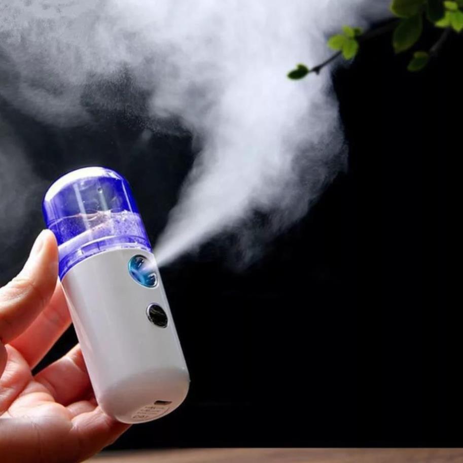 Máy phun sương mini cầm tay xịt khoáng xông mặt
