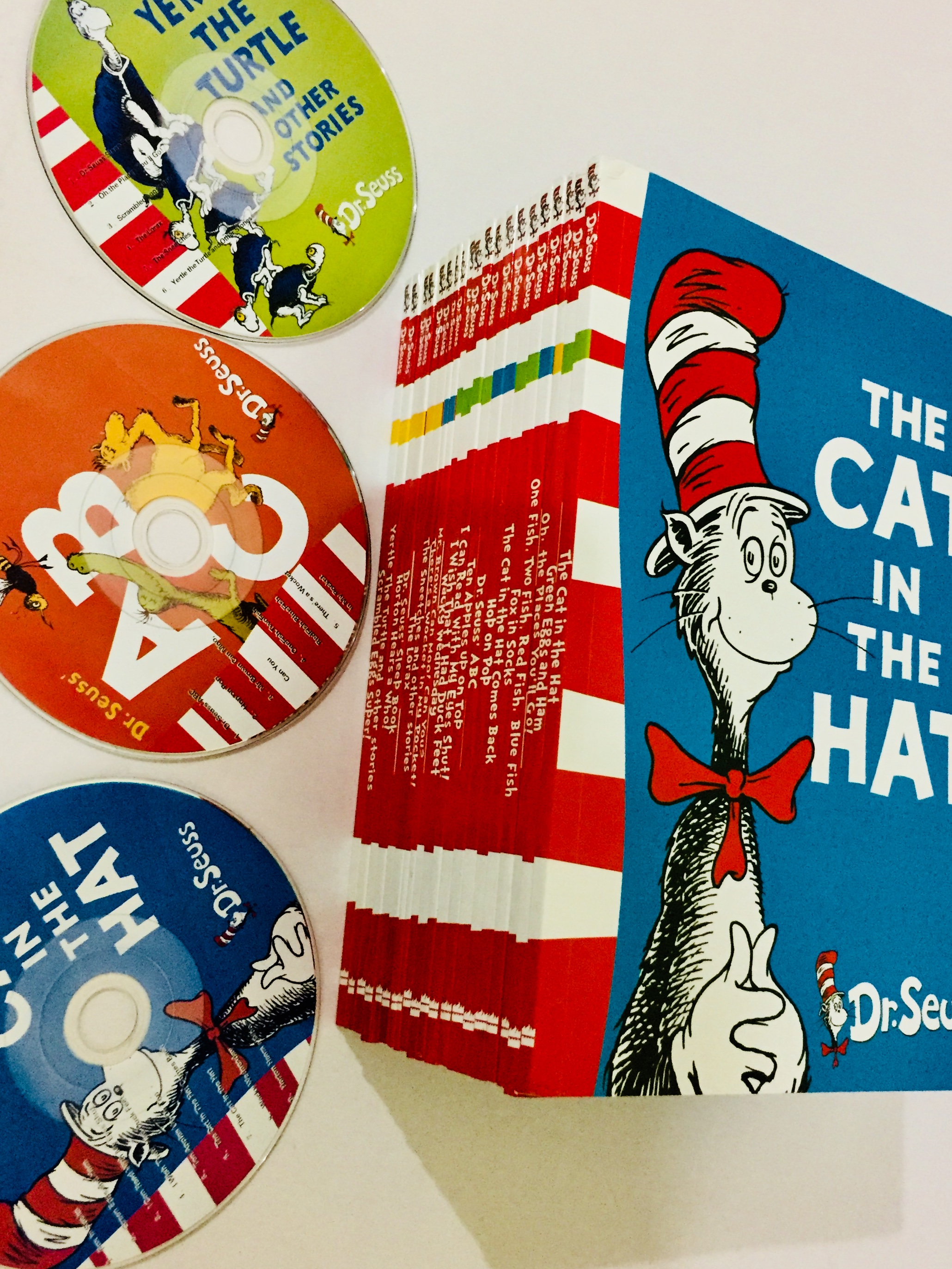 Dr seuss - cat in the hat learning library - 20 quyển