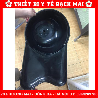 Máng Gội Đầu Tại Nhà Người Già, Bệnh Nhân - Màu Đen