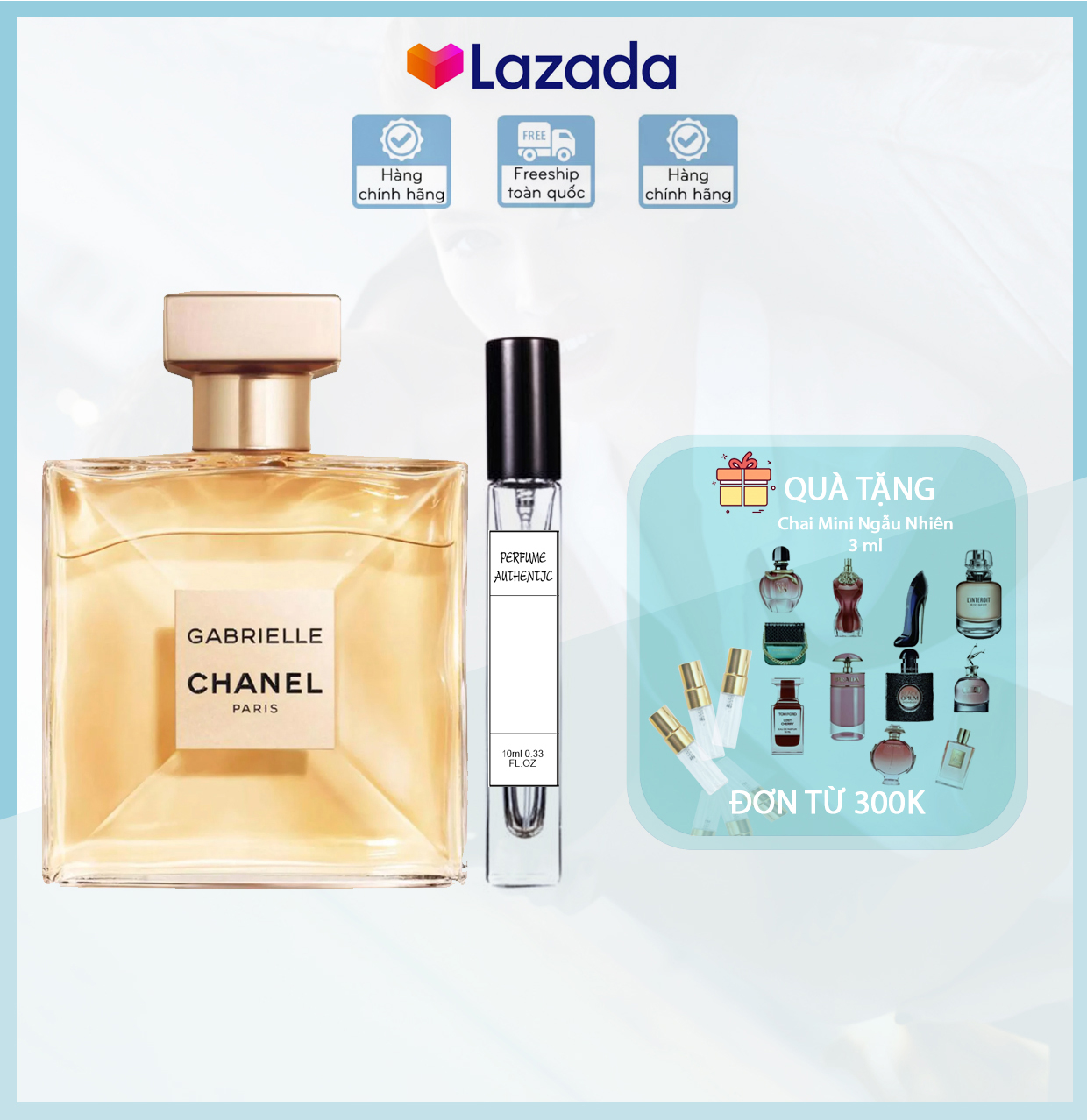 [chai chiết] Nước hoa nữ Chanel Gabrielle EDP