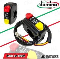 Saklar kanan Domino on off & stater universal Cocok Untuk Semua Motor
