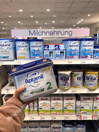 Sữa Aptamil Đức - Hộp bạc số 2 800g (6-10m)