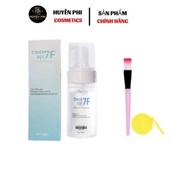 Toner Bọt 7F Huyền Phi Cân Bằng PH Cấp Ẩm - Làm Sạch Bụi Bẩn Dầu Thừa Cho Da - Ngăn Ngừa Lão Hóa