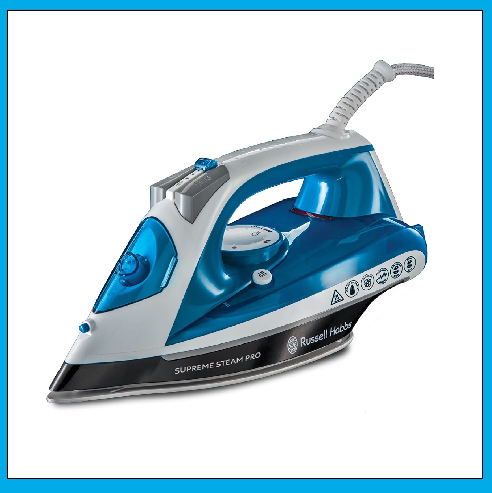russell hobbs cordless iron 26020