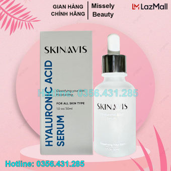 Serum cấp ẩm Skinavis Hyaluronic Acid B5 & Niacinamide