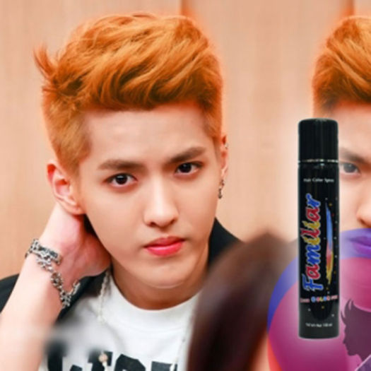 Keo Xịt Tóc Màu Familiar 100ml - Xịt Tóc Màu Tạm Thời Familiar