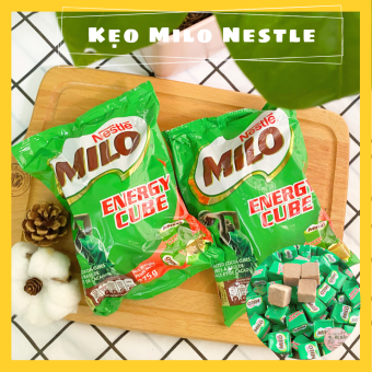 Kẹo Milo Viên Cube Nestle Thái Lan Bịch 100 Viên - tách lẻ 20 hoặc 50 viên [Date 10/2023] Shop Mẹ Bắp
