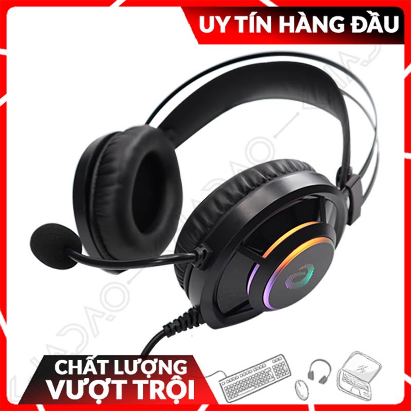 Tai Nghe Gaming [Freeship] (Có Video) Dareu EH469 7.1 RGB - Bảo Hành 12 Tháng Chính Hãng
