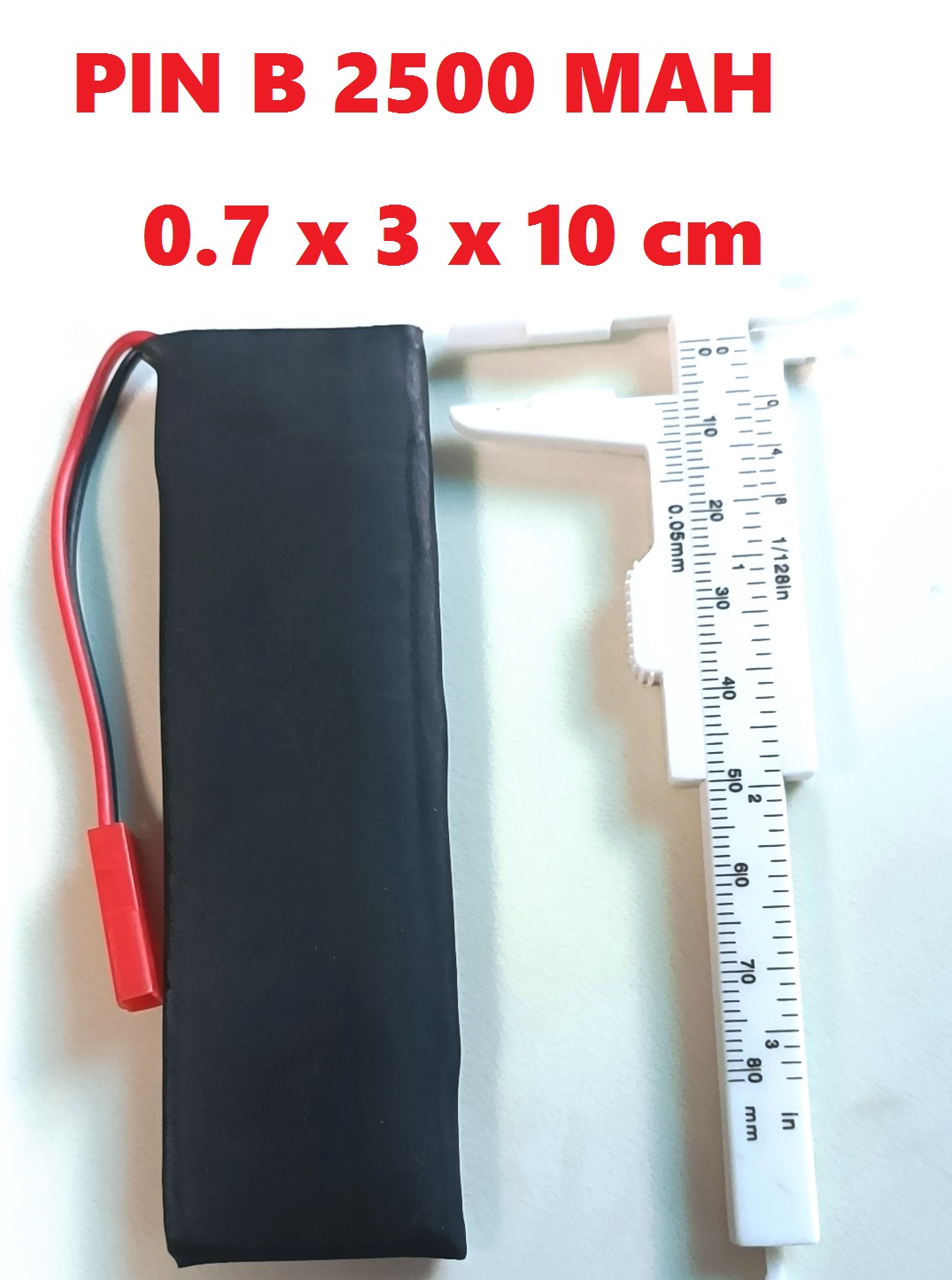 Pin Sạc Lithium Polymer 3.7V Lipo Dành Cho Camera Mini MP3 MP4 Tai Nghe Bluetooth Bút Đọc Loa