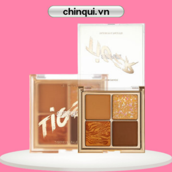 Bảng Phấn Mắt Lemonade SuperTiger Eyeshadow Palette 8.8g SuperTiger Eyeshadow Mini Palette