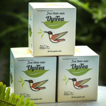 COMBO 5 HỘP GIẢM CÂN VY VA TEA (15 gói)