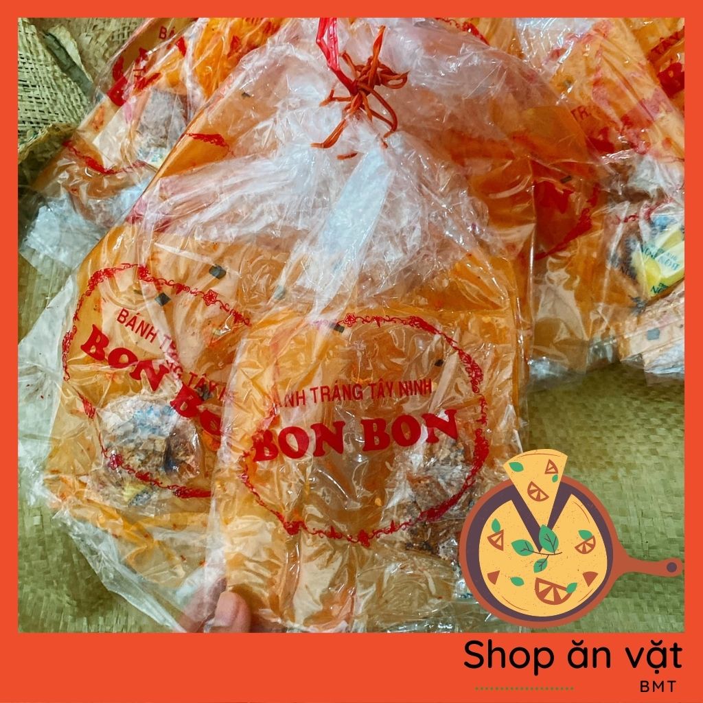 Xâu 12 bịch bánh tráng cuộn bơ me bánh tráng phơi sương bơ me Bon Bon Tây Ninh - 14020053