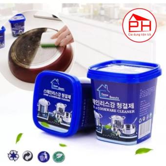 Lọ 300gr Kem tẩy xoong nồi đồ bếp đồ Inox - Gia dụng Phước Hòa