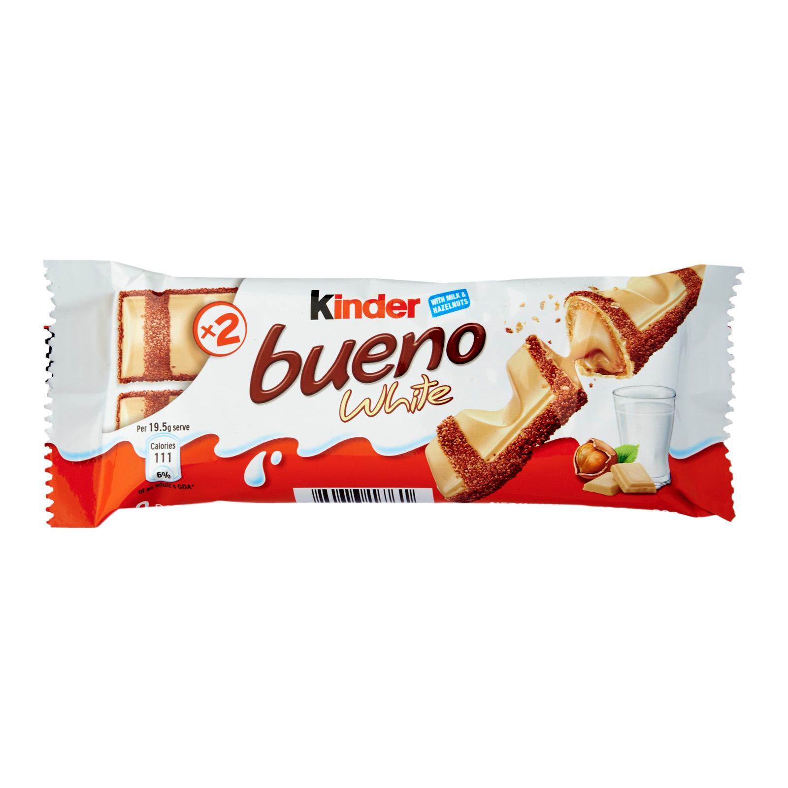 Kinder Bueno Buy Kinder Bueno At Best Price In Singapore Redmart Lazada Sg