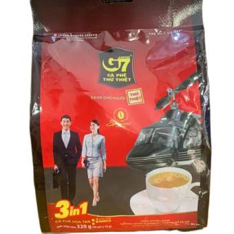 Cà phê sữa G7 Trung Nguyên 3in1 - Bịch 20 gói( Date Mới nhất)