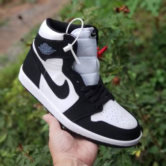 Giày Thể Thao Sneaker Jordan Nam Nữ Cổ Cao Đế cao su đế khâu