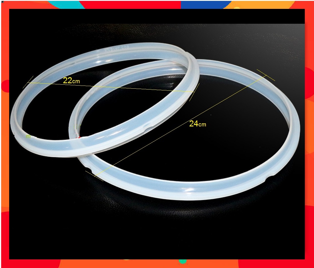 Gioăng nồi áp suất điện siêu dày 24cm cho Nồi 5-6 lít
