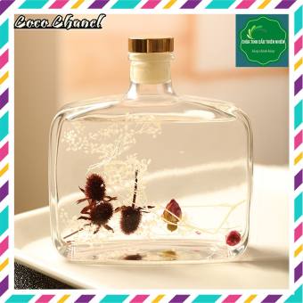 Tinh Dầu Thơm Phòng Thiên Nhiên Coco Chanel - Nước Hoa Thơm Phòng Kèm Que Khô Vĩnh Cửu Khuếch Tán Tinh Dầu Loại 100ml