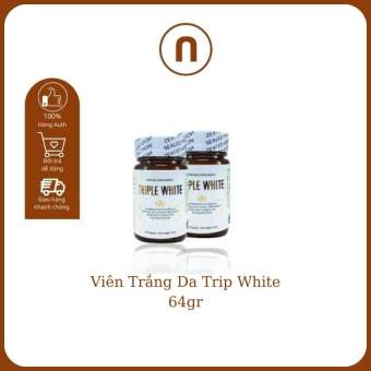 Viên Trắng Da Triple White 64gr_NIAN