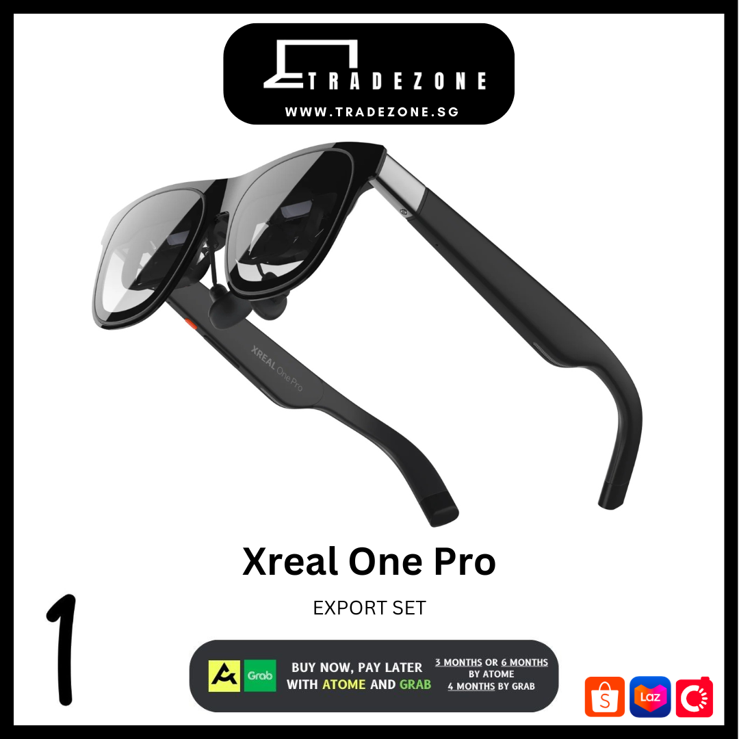 Xreal Air 2 Ultra Ar Glasses - 80G Titanium Frame, 120Hz Refresh