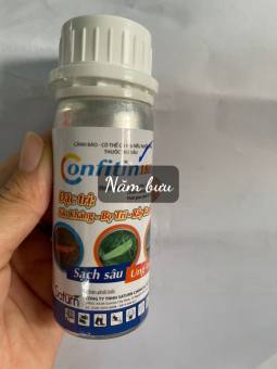 Thuốc trừ sâu Confitin 18EC- 100ml _ Sâu kháng, bọ trĩ, rầy xanh- Năm Bưu