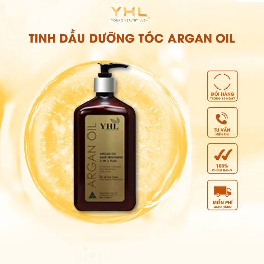 Tinh Dầu Dưỡng Tóc YHL ARGAN OIL Giúp Tóc Mềm Mượt Óng Ả 120ml