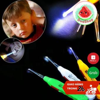 Lấy ráy tai có đèn 3 đầu thay thế