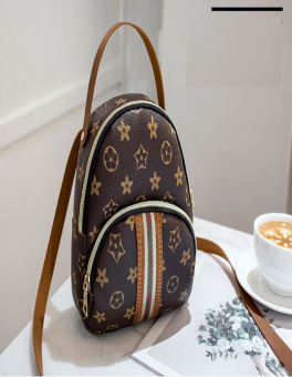 Balo da nhỏ đeo nhiều kiểu đi chơi có hoa văn/ Balo thời trang đi chơi đi làm/Balo nữ thời trang/Balo da họa tiết độc đáo