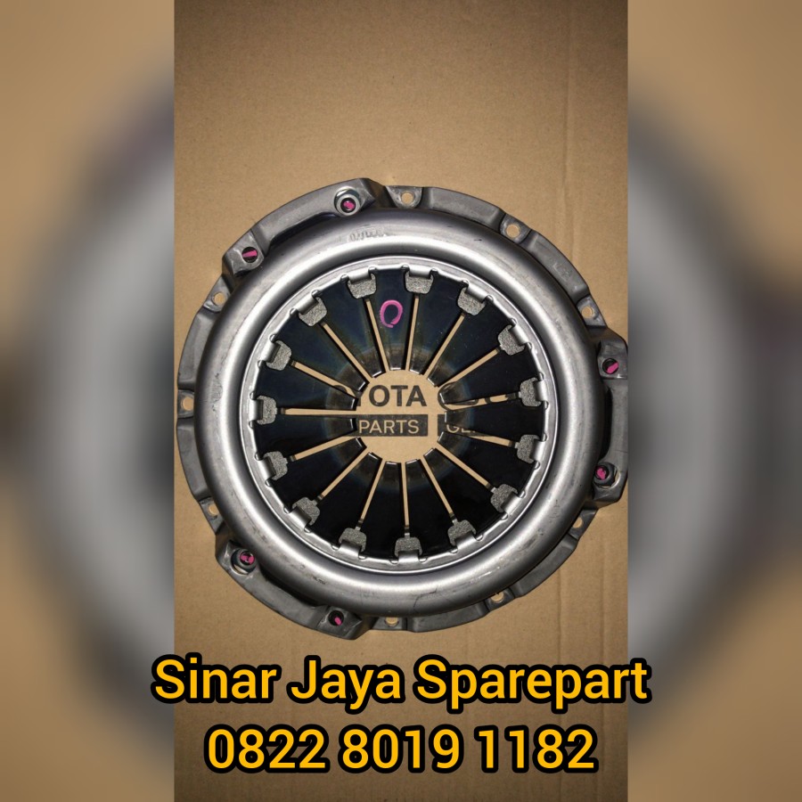 Kopling Set Atau Kampas Kopling Set Dyna Rino 14B 115PS 115ET 115ST Original Harga 2,270,000 rupiah*Gratis Ongkir